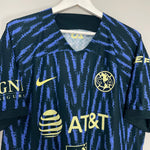 Shop 2022/23 CLUB AMERICA *AUTHENTIC* AWAY SHIRT (XL) NIKE, classic football shirts, vintage football shirts & retro soccer jerseys at Cult Kits