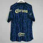 Shop 2022/23 CLUB AMERICA *AUTHENTIC* AWAY SHIRT (XL) NIKE, classic football shirts, vintage football shirts & retro soccer jerseys at Cult Kits