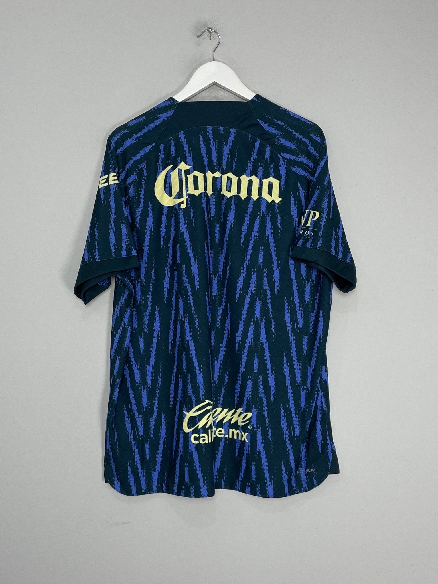 Shop 2022/23 CLUB AMERICA *AUTHENTIC* AWAY SHIRT (XL) NIKE, classic football shirts, vintage football shirts & retro soccer jerseys at Cult Kits