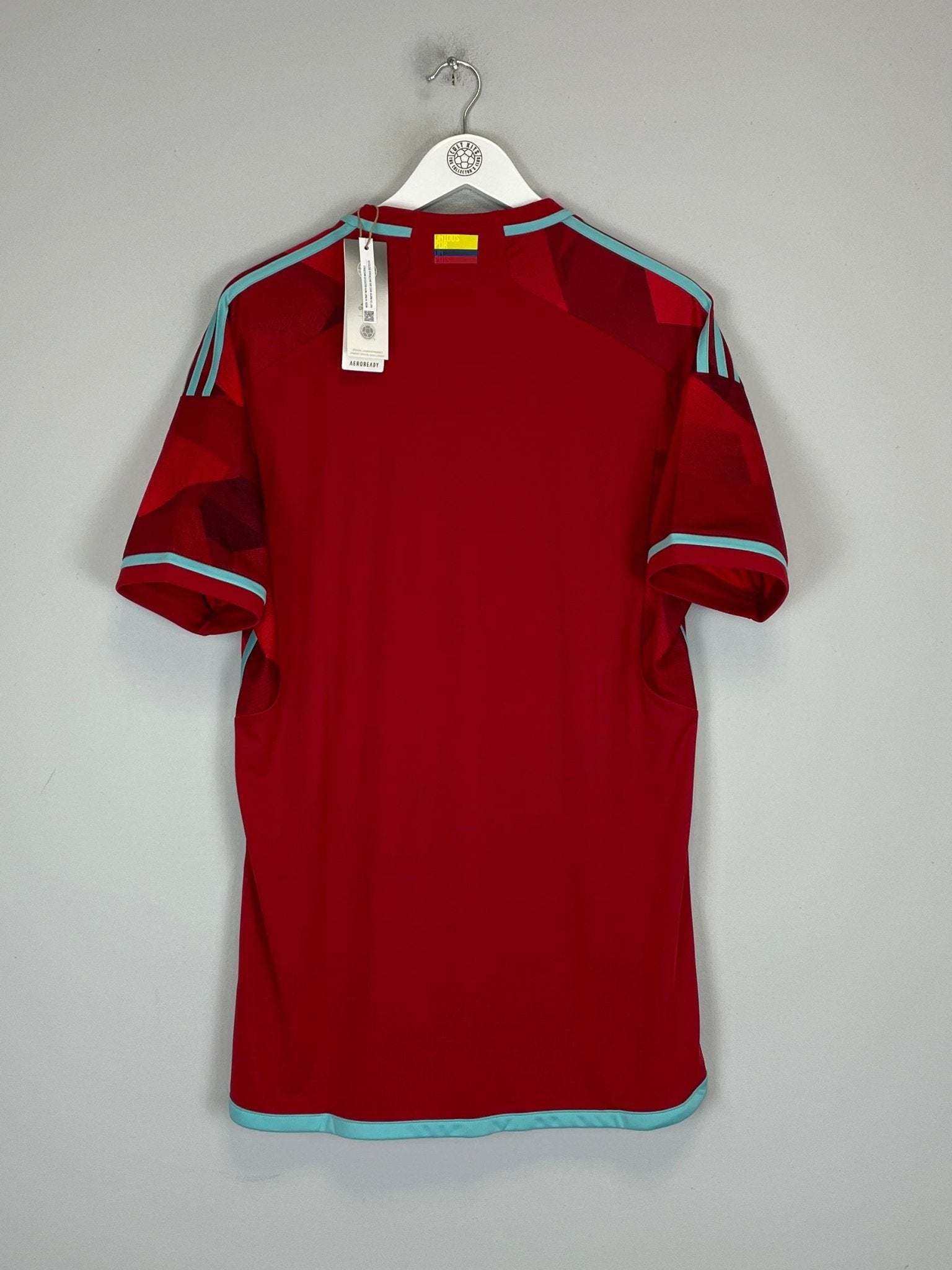Shop 2022/23 COLOMBIA *BNWT* AWAY SHIRT (L) ADIDAS, classic football shirts, vintage football shirts & retro soccer jerseys at Cult Kits