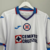 Shop 2022/23 CRUZ AZUL *BNWT* AWAY SHIRT (XL) JOMA, classic football shirts, vintage football shirts & retro soccer jerseys at Cult Kits