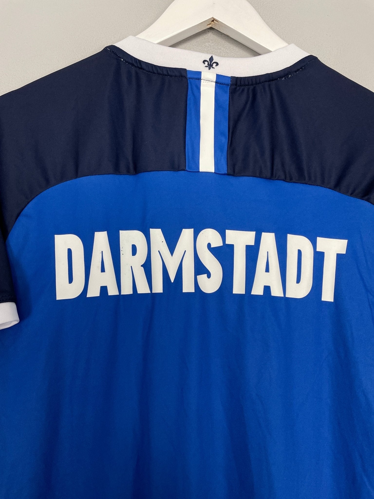Shop 2022/23 DARMSTADT HOME SHIRT (M) CRAFT, classic football shirts, vintage football shirts & retro soccer jerseys at Cult Kits