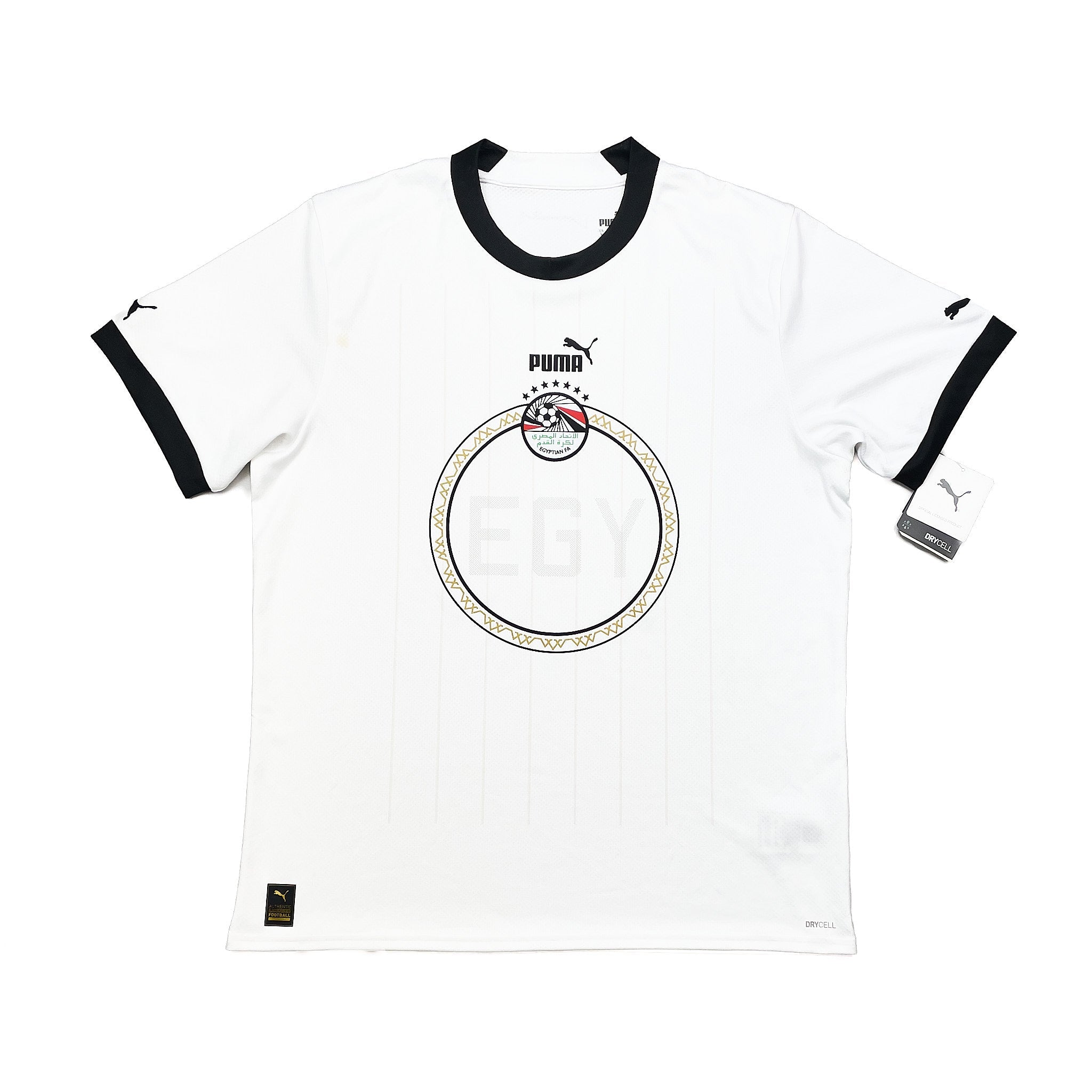 Buy 2022/23 Egypt *BNWT* Away Shirt (L) Puma ~ Free worldwide shipping ~ Authentic Vintage Football Shirts from Cult Kits