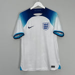 Shop 2022/23 ENGLAND HOME SHIRT (M) NIKE, classic football shirts, vintage football shirts & retro soccer jerseys at Cult Kits