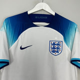 Shop 2022/23 ENGLAND HOME SHIRT (M) NIKE, classic football shirts, vintage football shirts & retro soccer jerseys at Cult Kits