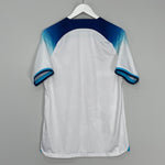 Shop 2022/23 ENGLAND HOME SHIRT (M) NIKE, classic football shirts, vintage football shirts & retro soccer jerseys at Cult Kits