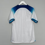Shop 2022/23 ENGLAND HOME SHIRT (M) NIKE, classic football shirts, vintage football shirts & retro soccer jerseys at Cult Kits