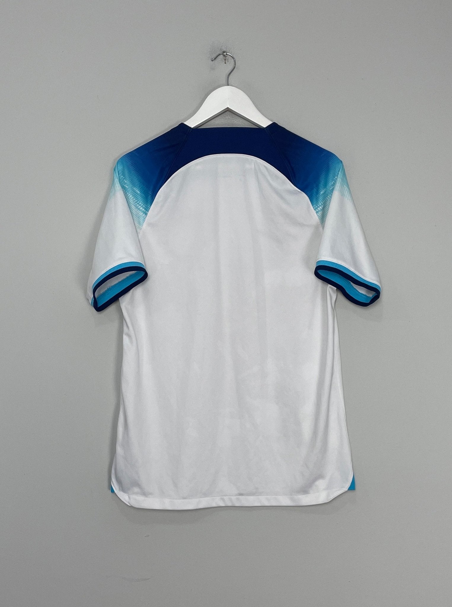 Shop 2022/23 ENGLAND HOME SHIRT (M) NIKE, classic football shirts, vintage football shirts & retro soccer jerseys at Cult Kits