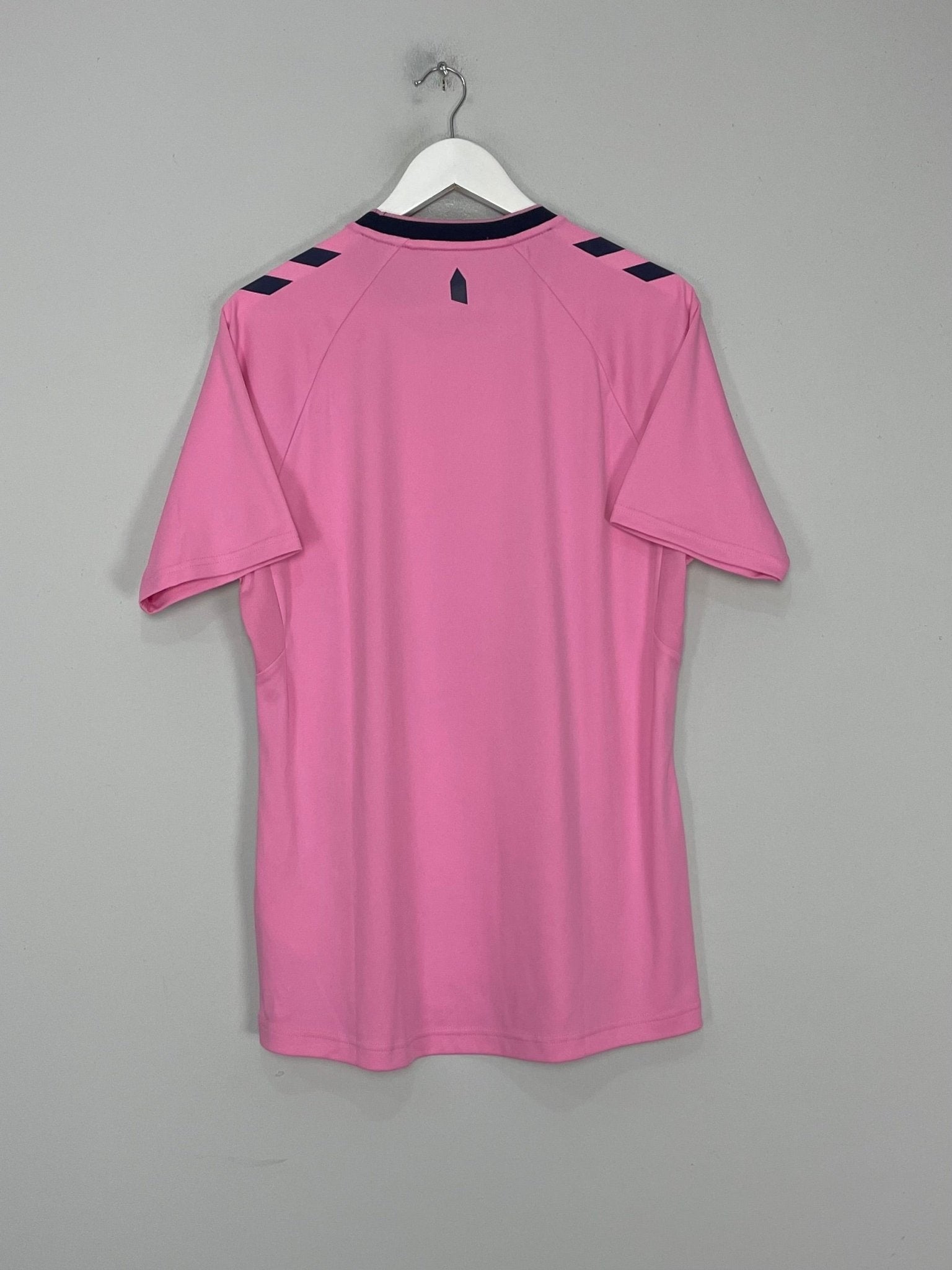 Shop 2022/23 EVERTON AWAY SHIRT (L) HUMMEL, classic football shirts, vintage football shirts & retro soccer jerseys at Cult Kits