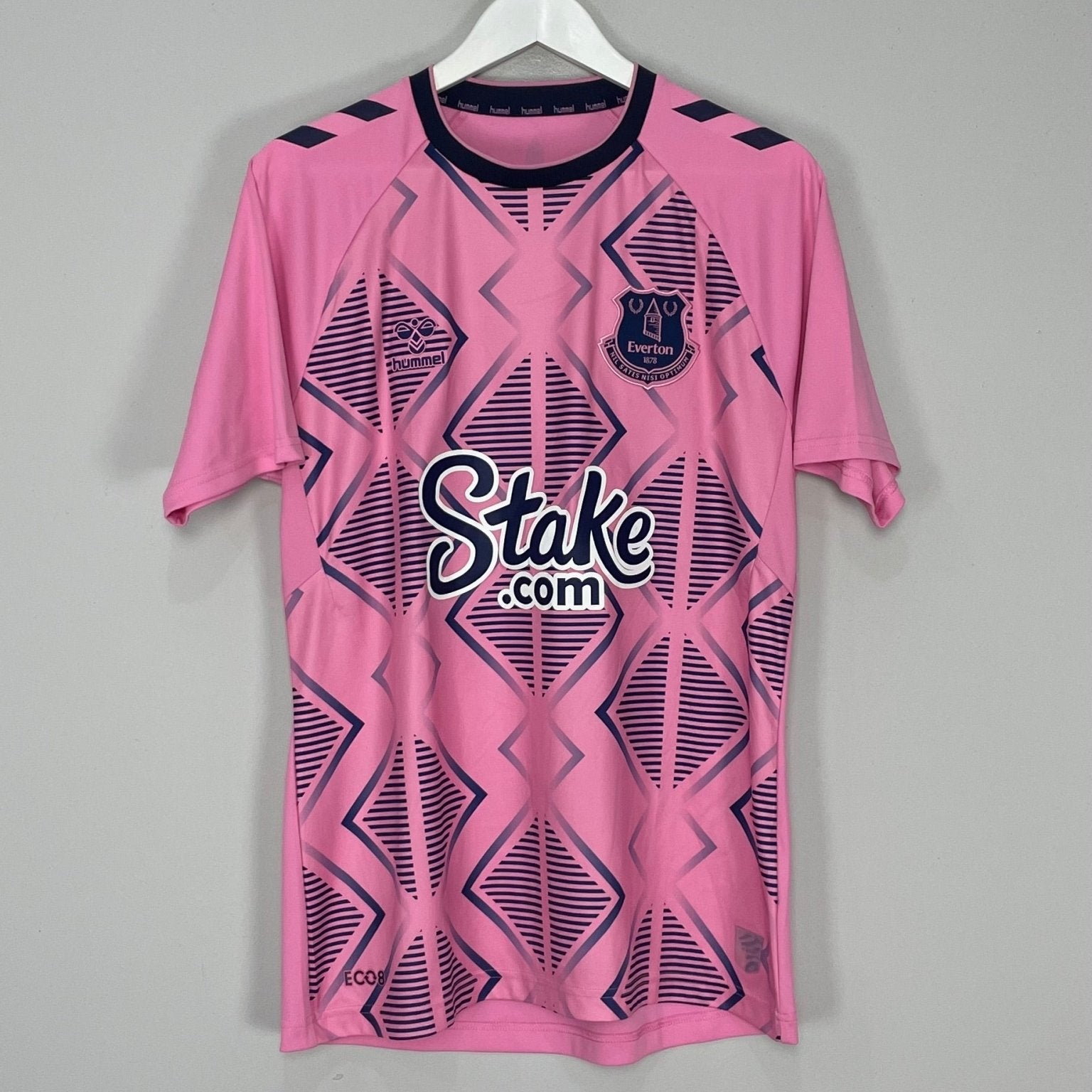 Shop 2022/23 EVERTON AWAY SHIRT (L) HUMMEL, classic football shirts, vintage football shirts & retro soccer jerseys at Cult Kits