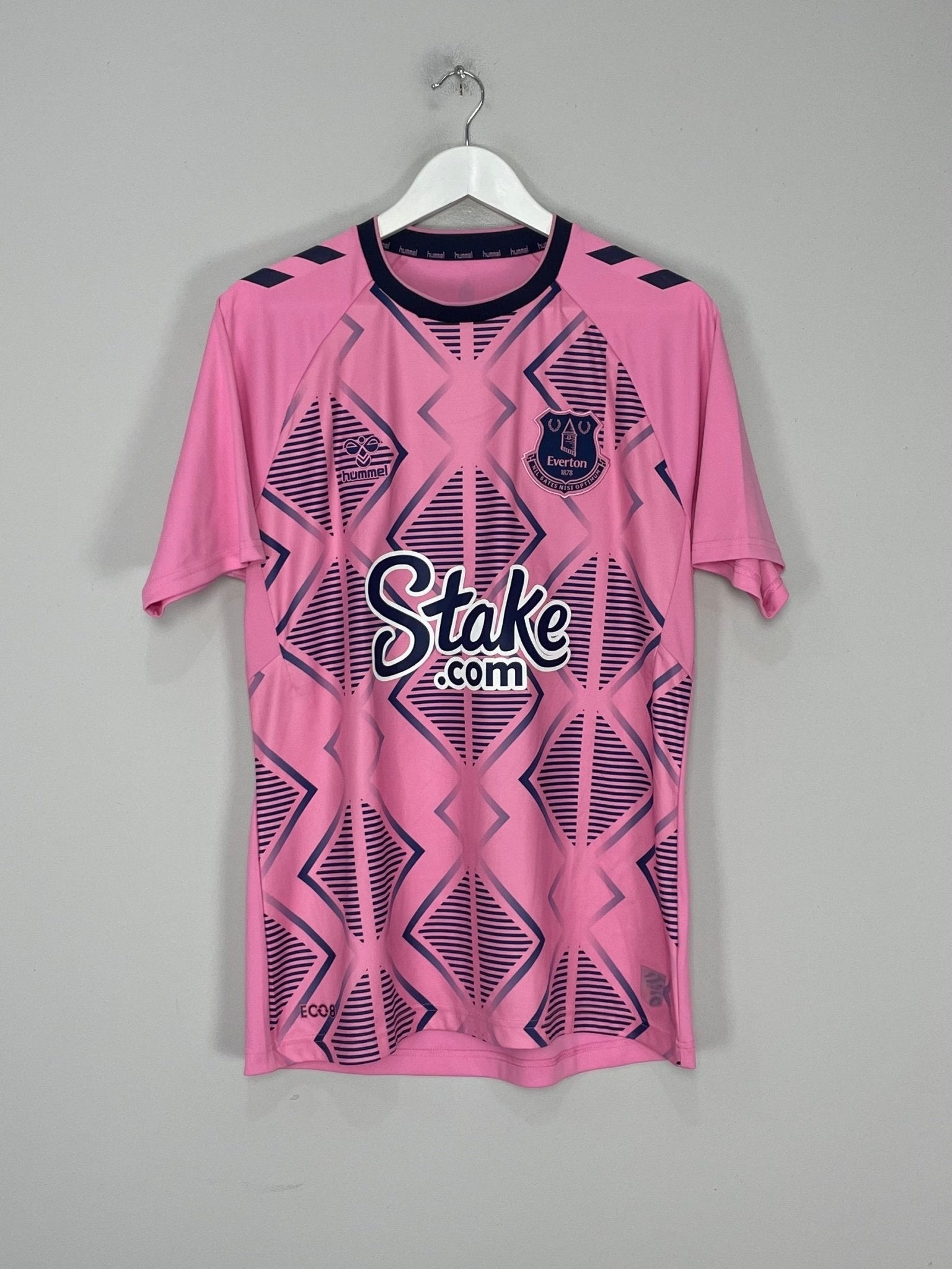 Shop 2022/23 EVERTON AWAY SHIRT (L) HUMMEL, classic football shirts, vintage football shirts & retro soccer jerseys at Cult Kits