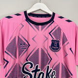 Shop 2022/23 EVERTON AWAY SHIRT (L) HUMMEL, classic football shirts, vintage football shirts & retro soccer jerseys at Cult Kits