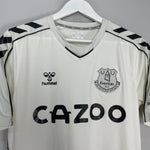 Shop 2022/23 EVERTON TRAINING SHIRT (M) HUMMEL, classic football shirts, vintage football shirts & retro soccer jerseys at Cult Kits