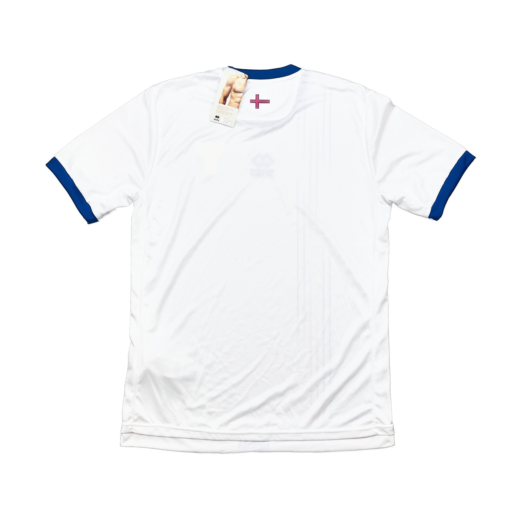 Buy 2022/23 Faroe Islands *BNWT* Home Shirt (Multiple Sizes) Errea ~ Free worldwide shipping ~ Authentic Vintage Football Shirts from Cult Kits