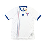 Buy 2022/23 Faroe Islands *BNWT* Home Shirt (Multiple Sizes) Errea ~ Free worldwide shipping ~ Authentic Vintage Football Shirts from Cult Kits