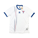 Buy 2022/23 Faroe Islands *BNWT* Home Shirt (Multiple Sizes) Errea ~ Free worldwide shipping ~ Authentic Vintage Football Shirts from Cult Kits