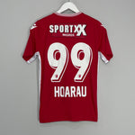 Shop 2022/23 FC SION HOARAU #99 HOME SHIRT (S) MACRON, classic football shirts, vintage football shirts & retro soccer jerseys at Cult Kits