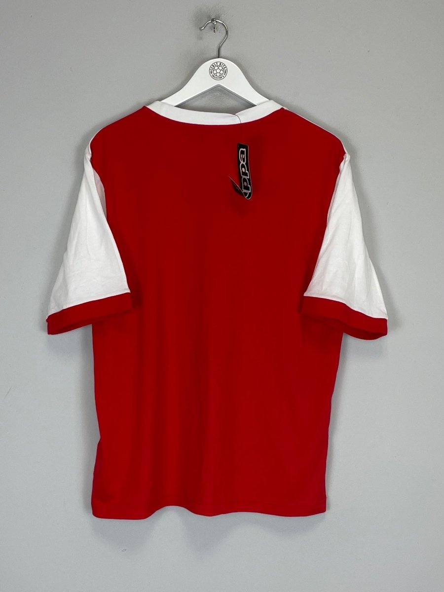 2022/23 FEYENOORD *BNWT* T - SHIRT (L) KAPPA - Cult Kits - Large - Buy Vintage Football Shirts, Authentic Retro Football Shirts For Sale, Classic Football Shirts & Soccer Jersey