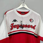 2022/23 FEYENOORD *BNWT* T - SHIRT (L) KAPPA - Cult Kits - Large - Buy Vintage Football Shirts, Authentic Retro Football Shirts For Sale, Classic Football Shirts & Soccer Jersey