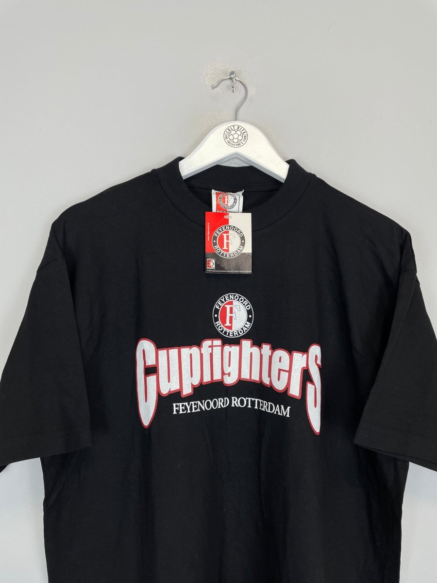 2022/23 FEYENOORD *BNWT* T - SHIRT (L) OM - Cult Kits - Large - Buy Vintage Football Shirts, Authentic Retro Football Shirts For Sale, Classic Football Shirts & Soccer Jersey