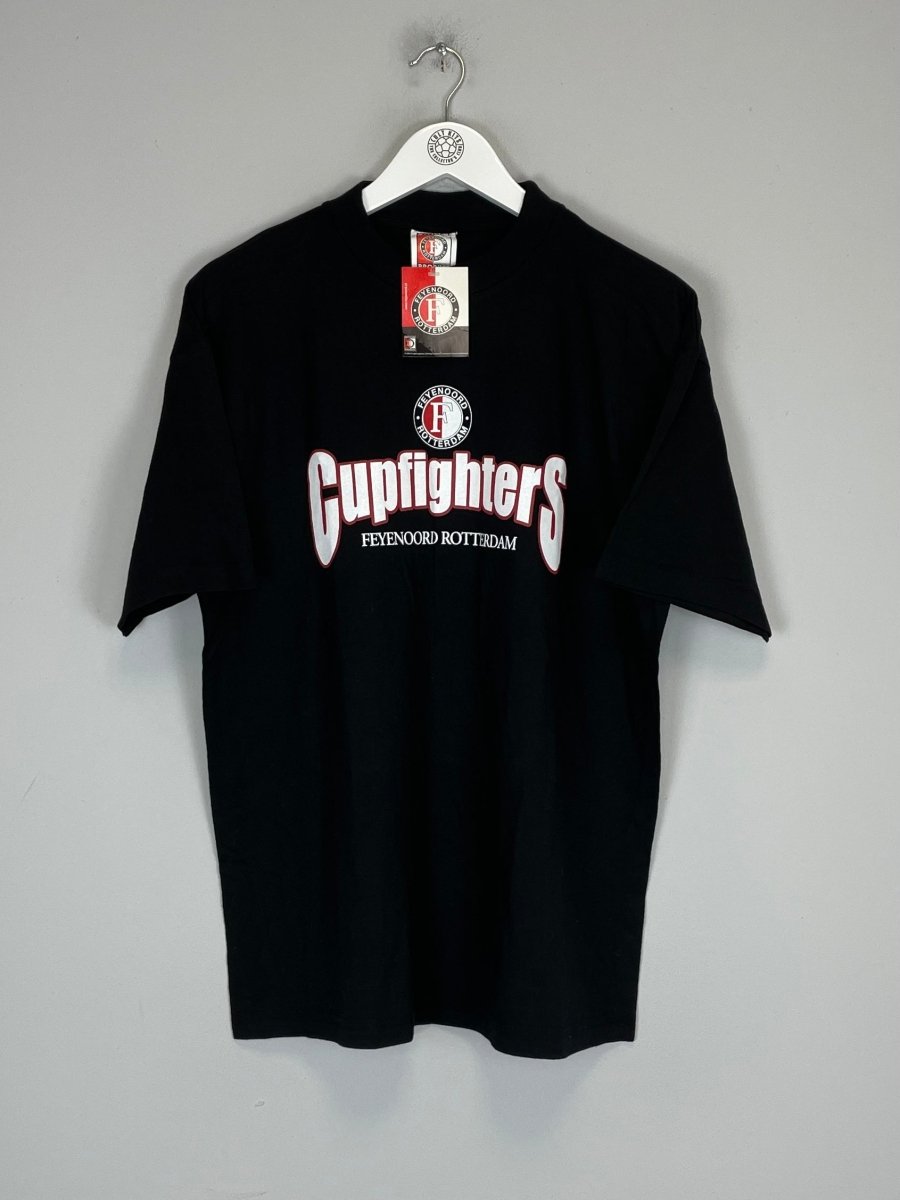 2022/23 FEYENOORD *BNWT* T - SHIRT (L) OM - Cult Kits - Large - Buy Vintage Football Shirts, Authentic Retro Football Shirts For Sale, Classic Football Shirts & Soccer Jersey