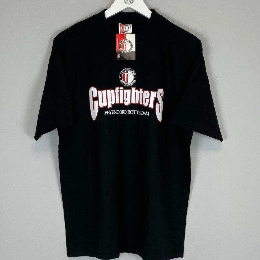 2022/23 FEYENOORD *BNWT* T - SHIRT (L) OM - Cult Kits - Large - Buy Vintage Football Shirts, Authentic Retro Football Shirts For Sale, Classic Football Shirts & Soccer Jersey