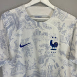 Shop 2022/23 FRANCE AWAY SHIRT (L) NIKE, classic football shirts, vintage football shirts & retro soccer jerseys at Cult Kits