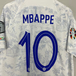 Shop 2022/23 FRANCE MBAPPE #10 AWAY SHIRT (XL) NIKE, classic football shirts, vintage football shirts & retro soccer jerseys at Cult Kits
