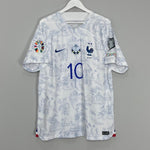 Shop 2022/23 FRANCE MBAPPE #10 AWAY SHIRT (XL) NIKE, classic football shirts, vintage football shirts & retro soccer jerseys at Cult Kits