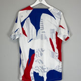 2022/23 FRANCE PRE MATCH SHIRT (L) NIKE - Cult Kits - Large - Buy Vintage Football Shirts, Authentic Retro Football Shirts For Sale, Classic Football Shirts & Soccer Jersey