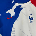 2022/23 FRANCE PRE - MATCH SHIRT (M) NIKE - Cult Kits - Medium - Buy Vintage Football Shirts, Authentic Retro Football Shirts For Sale, Classic Football Shirts & Soccer Jersey