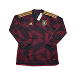 Buy 2022/23 Germany *BNWT* L/S Away Shirt (Multiple Sizes) Adidas ~ Free worldwide shipping ~ Authentic Vintage Football Shirts from Cult Kits