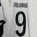 Shop 2022/23 GERMANY FULLKRUG #9 *BNWT* HOME SHIRT (XL) ADIDAS, classic football shirts, vintage football shirts & retro soccer jerseys at Cult Kits
