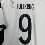 Shop 2022/23 GERMANY FULLKRUG #9 *BNWT* HOME SHIRT (XL) ADIDAS, classic football shirts, vintage football shirts & retro soccer jerseys at Cult Kits