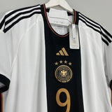 Shop 2022/23 GERMANY FULLKRUG #9 *BNWT* HOME SHIRT (XL) ADIDAS, classic football shirts, vintage football shirts & retro soccer jerseys at Cult Kits