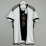 Shop 2022/23 GERMANY FULLKRUG #9 *BNWT* HOME SHIRT (XL) ADIDAS, classic football shirts, vintage football shirts & retro soccer jerseys at Cult Kits