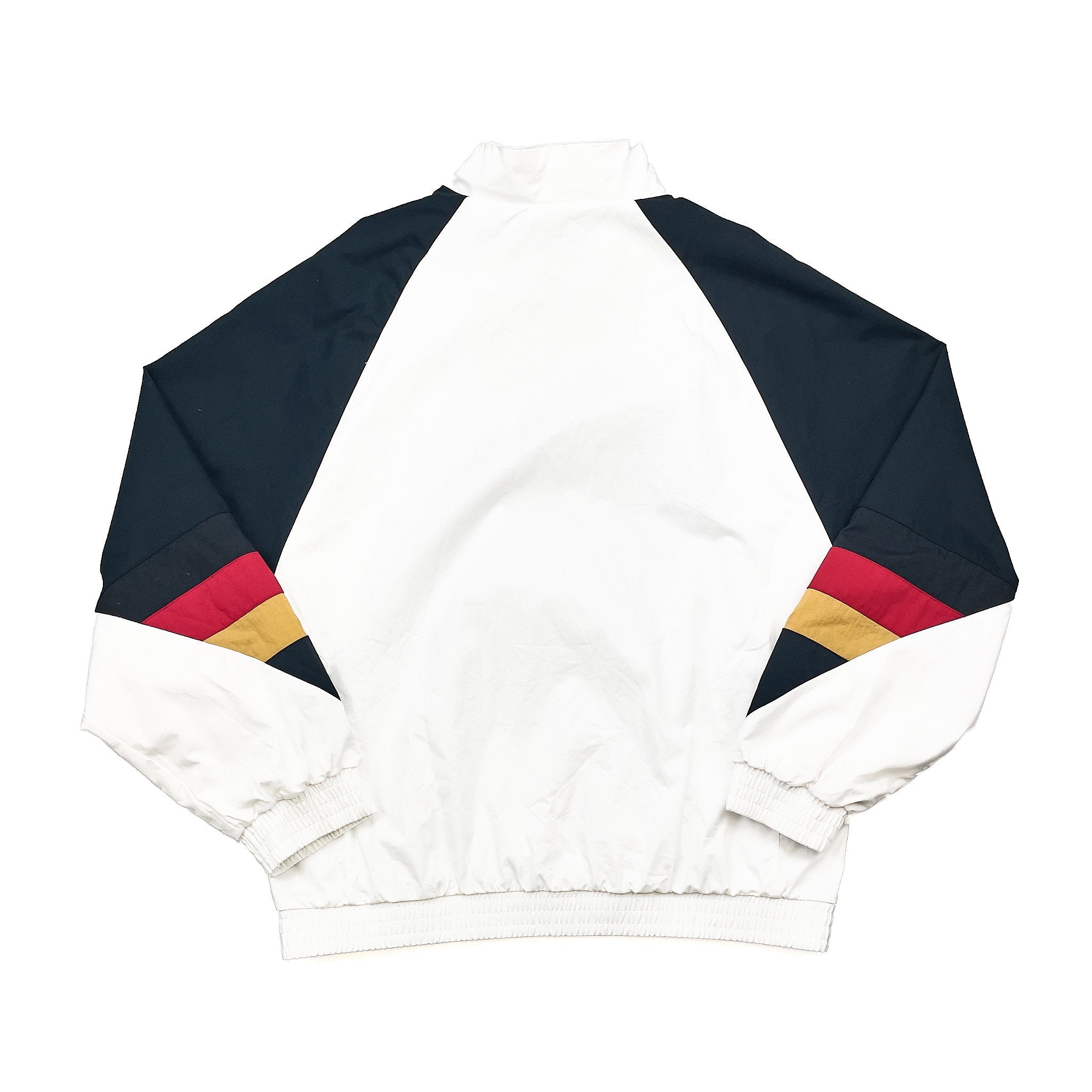 Buy 2022/23 Germany Icon 1/4 Zip Jacket (L) Adidas ~ Free worldwide shipping available ~ Authentic Vintage Football Shirts from Cult Kits
