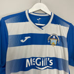 Shop 2022/23 GREENOCK MORTON HOME SHIRT (L) JOMA, classic football shirts, vintage football shirts & retro soccer jerseys at Cult Kits