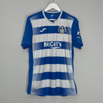 Shop 2022/23 GREENOCK MORTON HOME SHIRT (L) JOMA, classic football shirts, vintage football shirts & retro soccer jerseys at Cult Kits