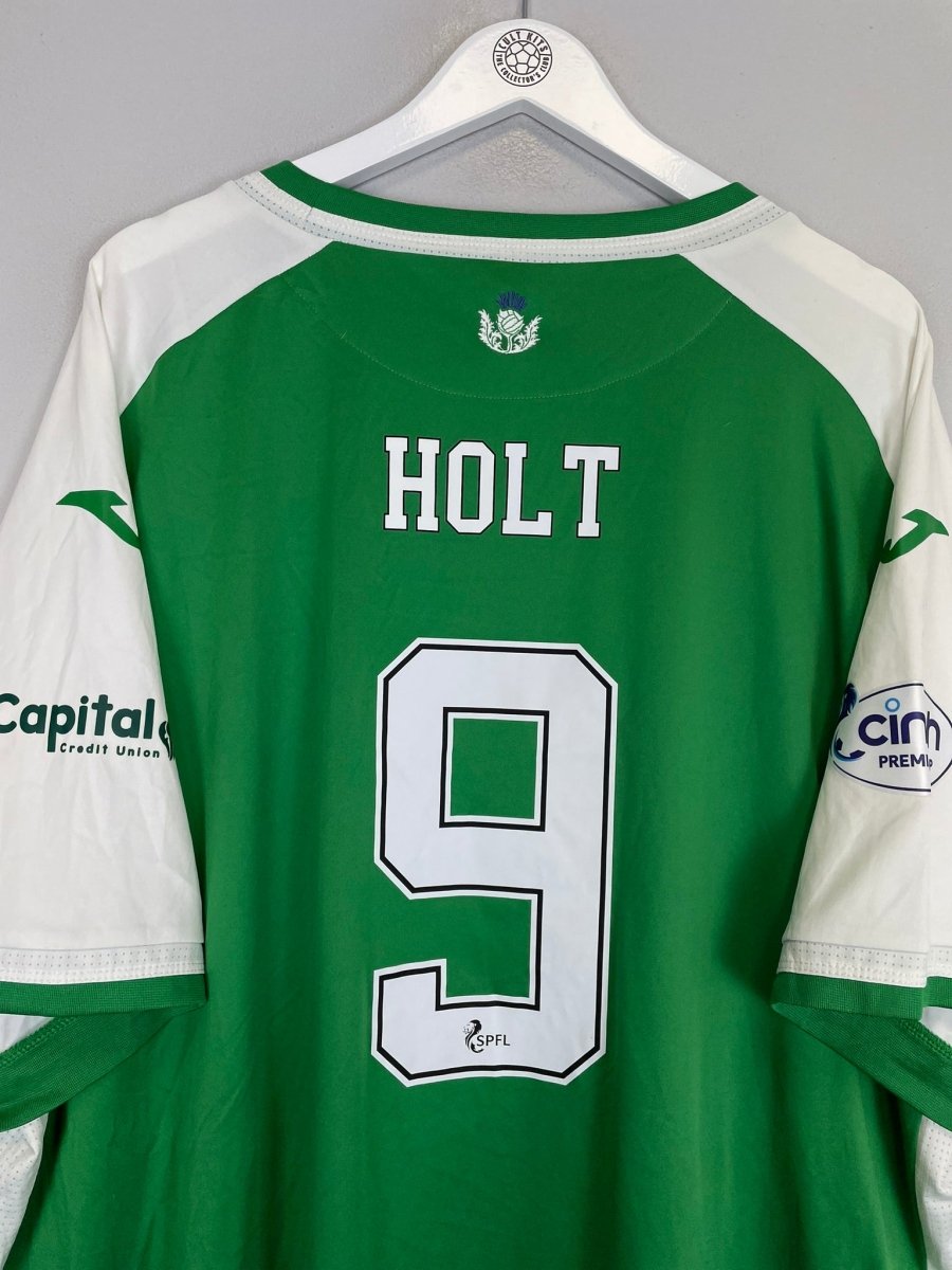 2022/23 HIBERNIAN HOLT 9 HOME SHIRT (6XL) JOMA - Cult Kits - 6XL - Buy Vintage Football Shirts, Authentic Retro Football Shirts For Sale, Classic Football Shirts & Soccer Jersey