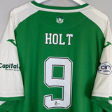 2022/23 HIBERNIAN HOLT 9 HOME SHIRT (6XL) JOMA - Cult Kits - 6XL - Buy Vintage Football Shirts, Authentic Retro Football Shirts For Sale, Classic Football Shirts & Soccer Jersey