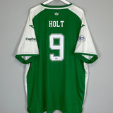 2022/23 HIBERNIAN HOLT 9 HOME SHIRT (6XL) JOMA - Cult Kits - 6XL - Buy Vintage Football Shirts, Authentic Retro Football Shirts For Sale, Classic Football Shirts & Soccer Jersey
