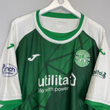 2022/23 HIBERNIAN HOLT 9 HOME SHIRT (6XL) JOMA - Cult Kits - 6XL - Buy Vintage Football Shirts, Authentic Retro Football Shirts For Sale, Classic Football Shirts & Soccer Jersey