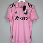Shop 2022/23 INTER MIAMI MESSI #10 *BNWT* HOME SHIRT (M) ADIDAS, classic football shirts, vintage football shirts & retro soccer jerseys at Cult Kits