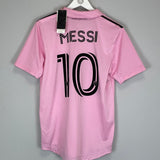 Shop 2022/23 INTER MIAMI MESSI #10 *BNWT* HOME SHIRT (M) ADIDAS, classic football shirts, vintage football shirts & retro soccer jerseys at Cult Kits