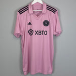 Shop 2022/23 INTER MIAMI MESSI #10 HOME SHIRT (XL) ADIDAS, classic football shirts, vintage football shirts & retro soccer jerseys at Cult Kits