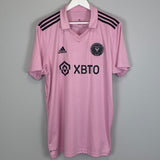 Shop 2022/23 INTER MIAMI MESSI #10 HOME SHIRT (XL) ADIDAS, classic football shirts, vintage football shirts & retro soccer jerseys at Cult Kits