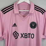 Shop 2022/23 INTER MIAMI MESSI #10 HOME SHIRT (XL) ADIDAS, classic football shirts, vintage football shirts & retro soccer jerseys at Cult Kits