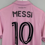 Shop 2022/23 INTER MIAMI MESSI #10 HOME SHIRT (XL) ADIDAS, classic football shirts, vintage football shirts & retro soccer jerseys at Cult Kits