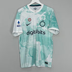 Shop 2022/23 INTER MILAN BARELLA #23 AWAY SHIRT (L) NIKE, classic football shirts, vintage football shirts & retro soccer jerseys at Cult Kits